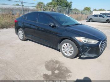  Salvage Hyundai ELANTRA