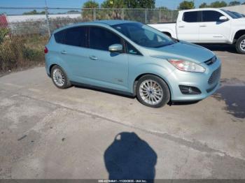  Salvage Ford C-MAX Energi