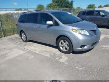  Salvage Toyota Sienna
