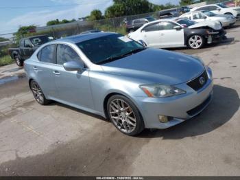  Salvage Lexus Is