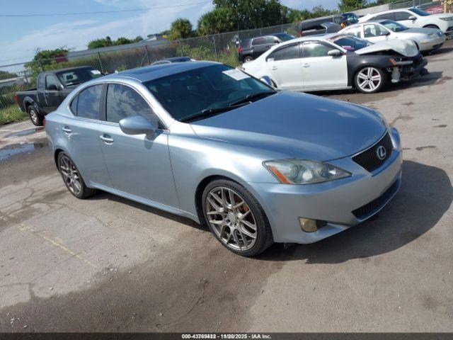  Salvage Lexus Is