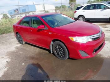  Salvage Toyota Camry