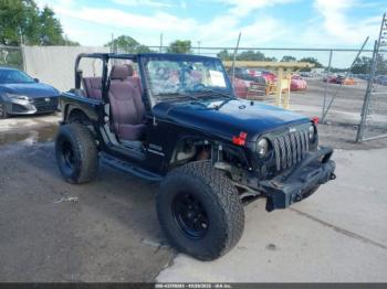  Salvage Jeep Wrangler