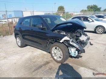  Salvage Chevrolet Trailblazer