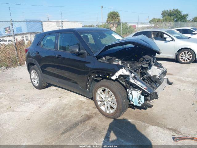  Salvage Chevrolet Trailblazer