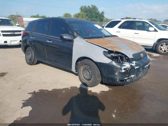  Salvage Toyota Matrix