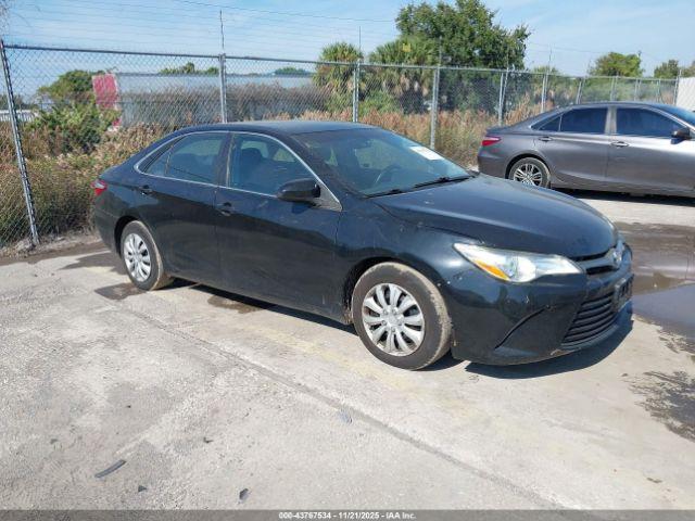  Salvage Toyota Camry