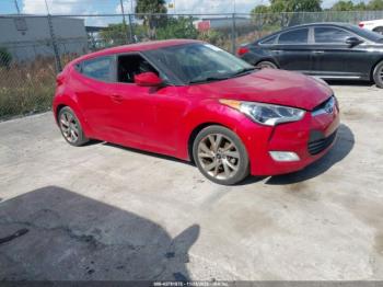  Salvage Hyundai VELOSTER