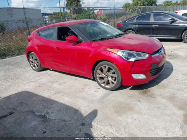  Salvage Hyundai VELOSTER