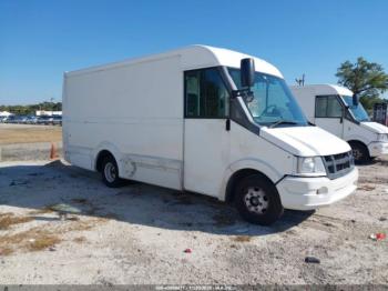  Salvage Isuzu Commercial Van