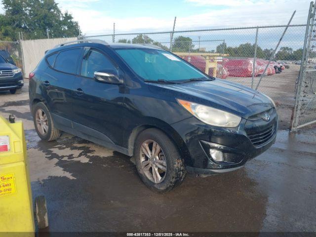  Salvage Hyundai TUCSON