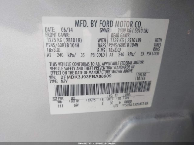 Ford Edge Sel Image 9