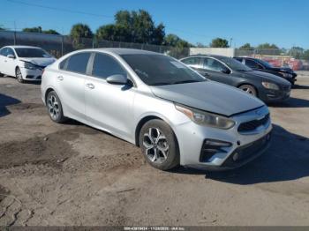  Salvage Kia Forte