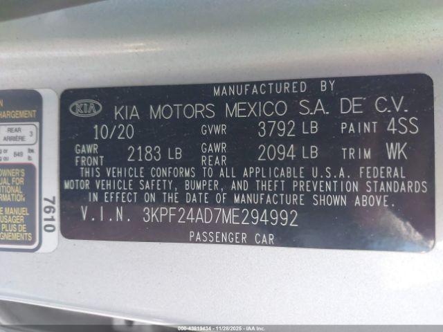 Kia Forte Lxs Image 12