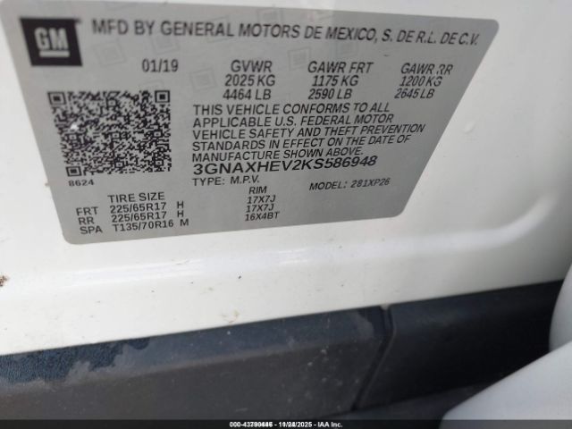 Chevrolet Equinox Ls Image 6