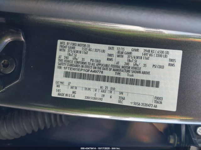 Ford F-150 Xlt Image 9