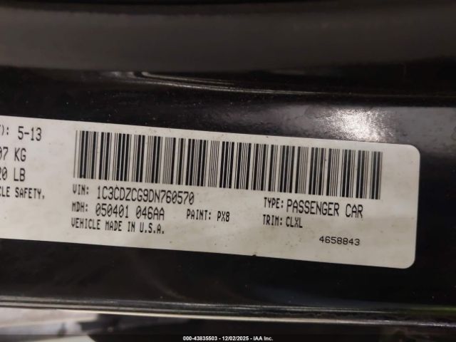 Dodge Avenger Sxt Image 8