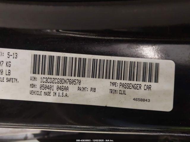 Dodge Avenger Sxt Image 8