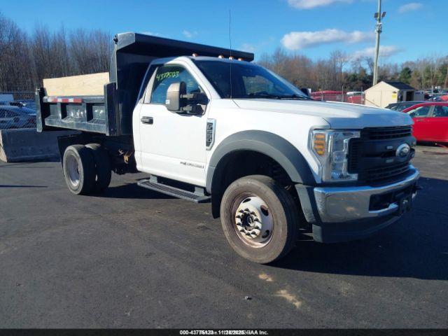  Salvage Ford F-550