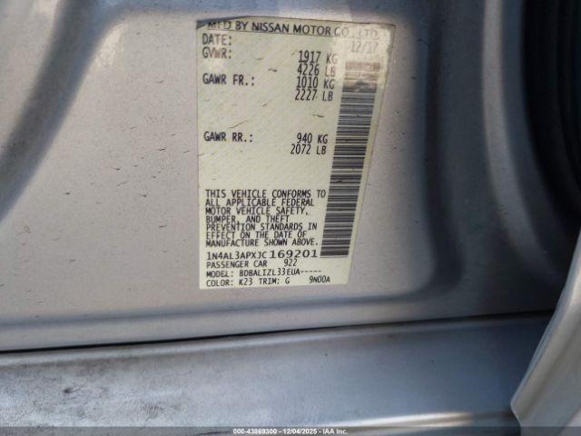 Nissan Altima 2.5 Sv Image 10