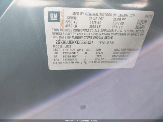 GMC Terrain Slt-1 Image 3