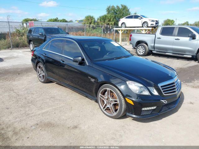  Salvage Mercedes-Benz E-Class