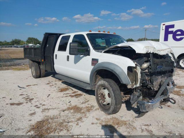  Salvage Ford F-550