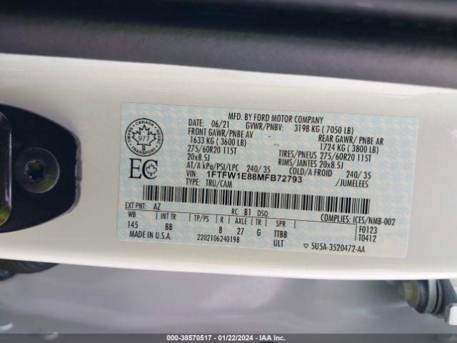 Ford F-150 Platinum Image 12