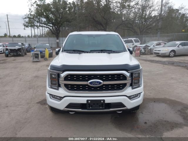 Ford F-150 Platinum Image 11