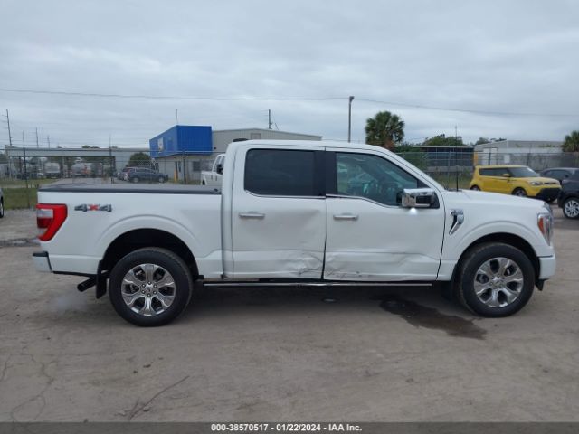 Ford F-150 Platinum Image 16