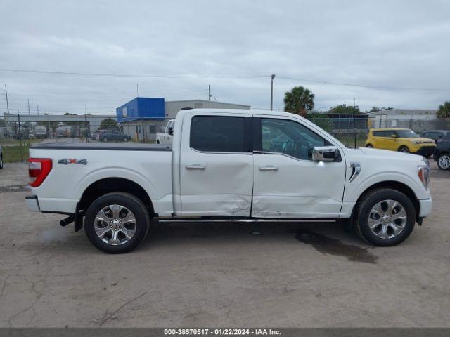 Ford F-150 Platinum Image 16