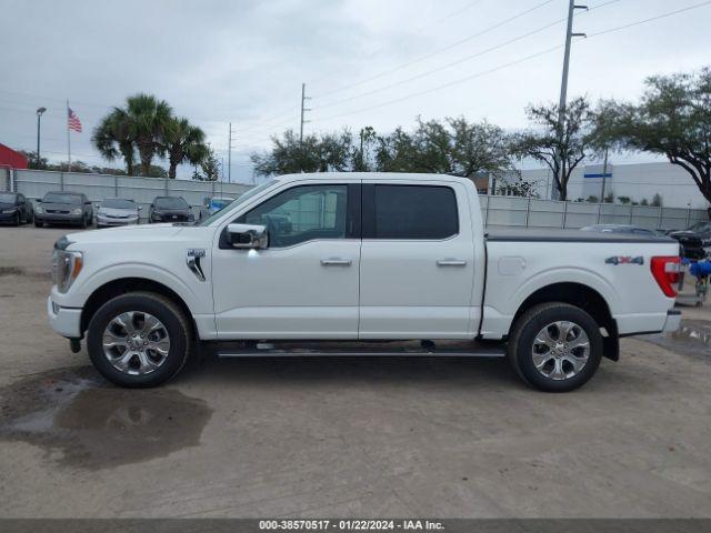 Ford F-150 Platinum Image 3