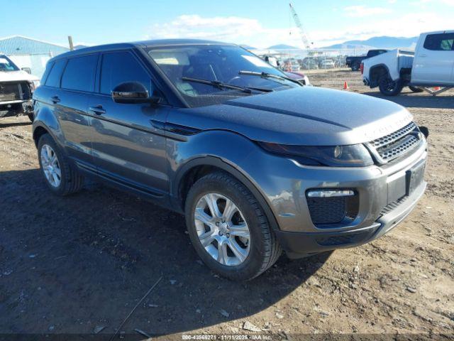  Salvage Land Rover Range Rover Evoque