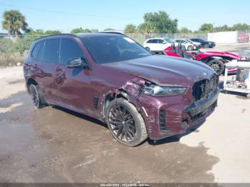  Salvage BMW X Series
