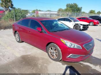  Salvage Hyundai SONATA