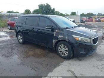  Salvage Kia Sedona