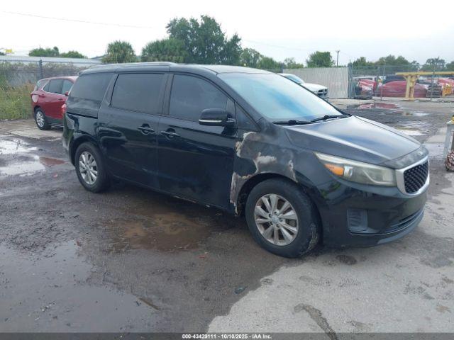  Salvage Kia Sedona