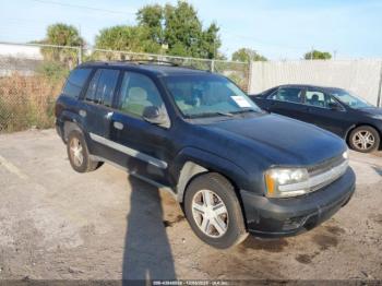  Salvage Chevrolet Trailblazer