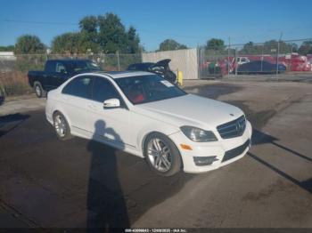  Salvage Mercedes-Benz C-Class