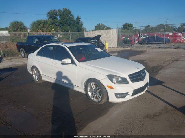  Salvage Mercedes-Benz C-Class