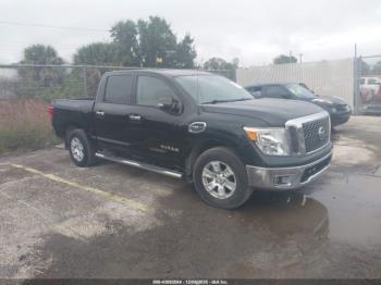  Salvage Nissan Titan