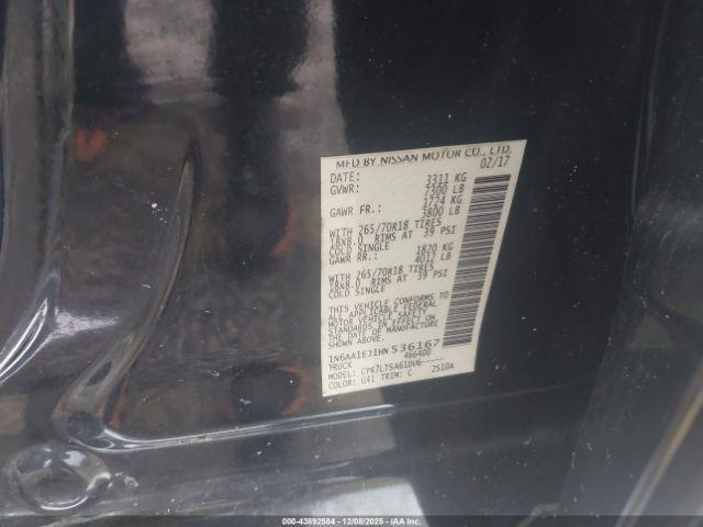 Nissan Titan Sv Image 6