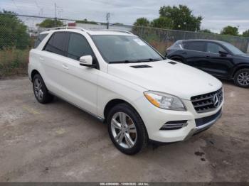  Salvage Mercedes-Benz M-Class