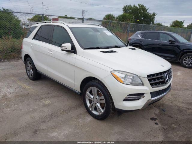  Salvage Mercedes-Benz M-Class