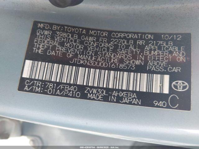 Toyota Prius Two Image 3