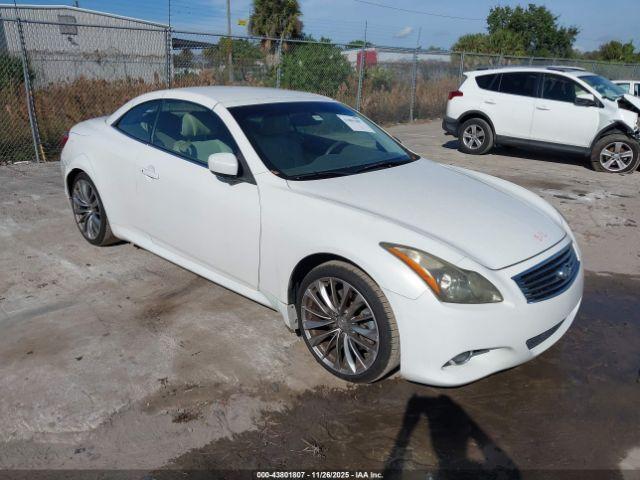  Salvage INFINITI G37