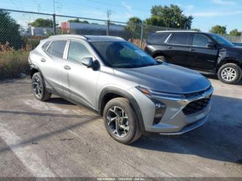  Salvage Chevrolet Trax