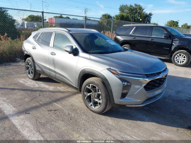  Salvage Chevrolet Trax