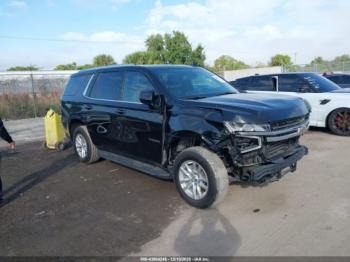  Salvage Chevrolet Tahoe