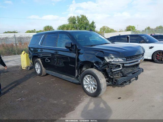 Salvage Chevrolet Tahoe